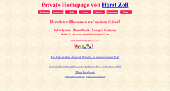 Desktop Screenshot of horst-zoll.de