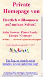 Mobile Screenshot of horst-zoll.de